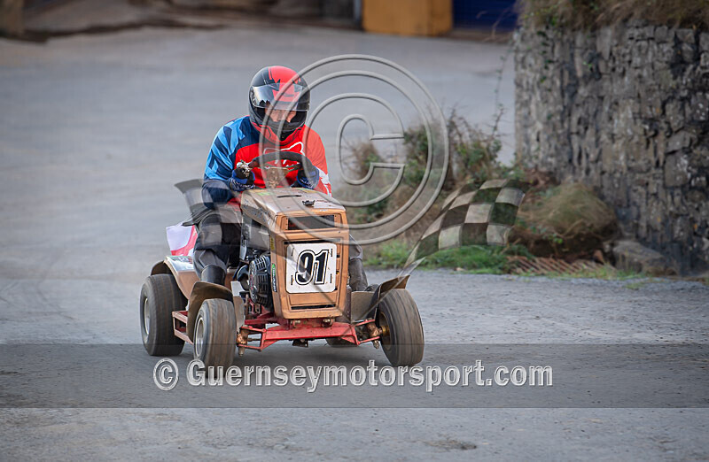 Sark Lawn Mower Hillclimb 2022-72 - SARK LAWN MOWER HILLCLIMB 2022