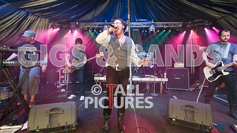 Gay Army-96 - GAY ARMY at GREENMAN CHAOS 2010