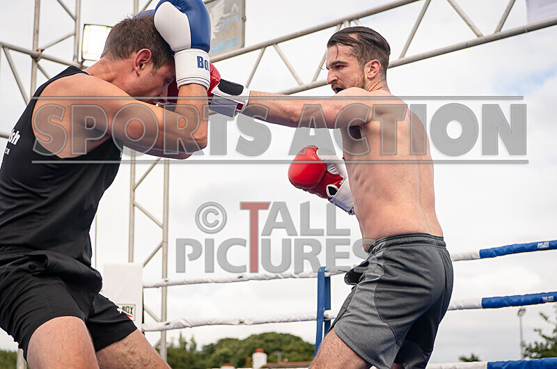 BOUT 8- Conor the Spartan Smith v Chris Chaos Kiddy-58 - BOUT 8- Conor 'the Spartan' Smith v Chris 'Chaos' Kiddy