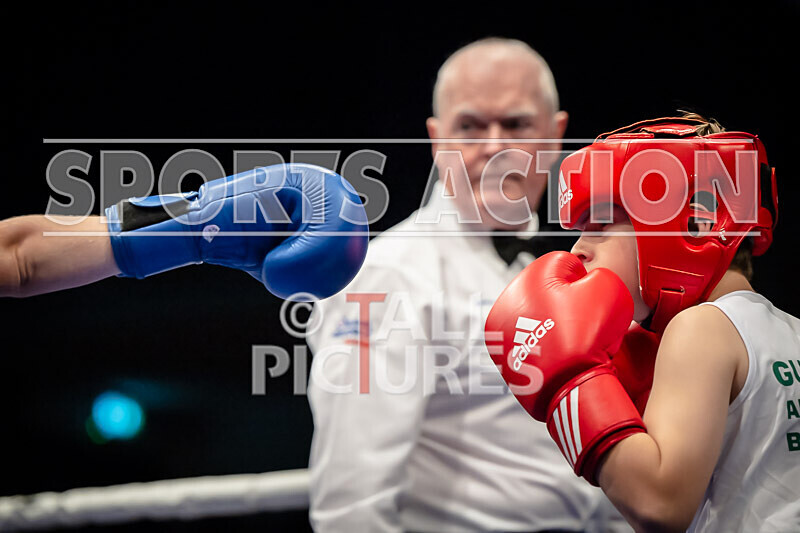 BOUT 1- Liam Duff v Kody Domaille-21 - BOUT 1: Liam Duff v Kody Domaille