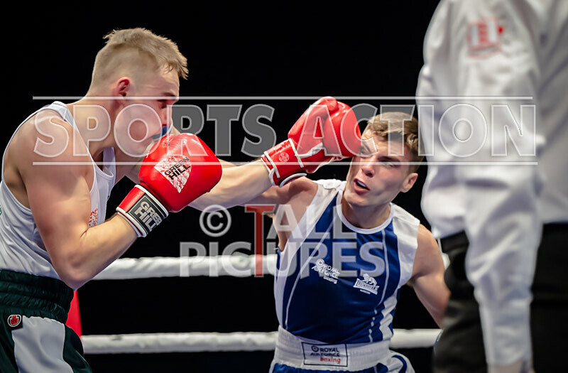 BOUT 4- Martins Kublickis v Ben Waugh-10 - BOUT 4: Martins Kublickis v Ben Waugh
