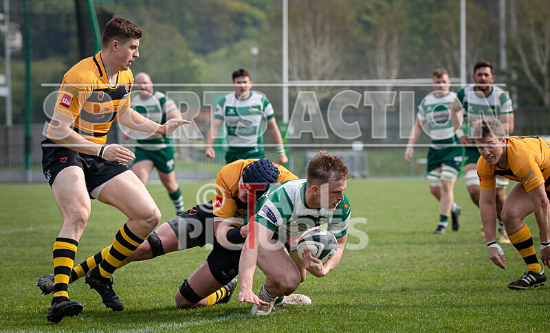 Guernsey Raiders v Canterbury RFC-88 - GUERNSEY RAIDERS v CANTERBURY RFC