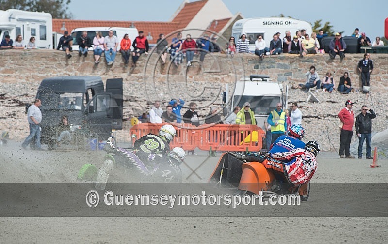 British Sand Ace Sidecar-58 - BRITISH SAND ACE 1000cc SIDECARS - 2012