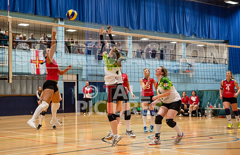 Womans Volleyball Inter-Insular 2018-5 - WOMANS INTER-INSULAR VOLLEYBALL 2018