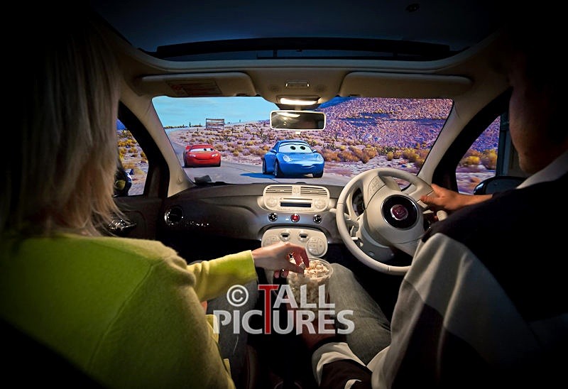 Drive-in Cinema-15 - DRIVE-IN CINEMA