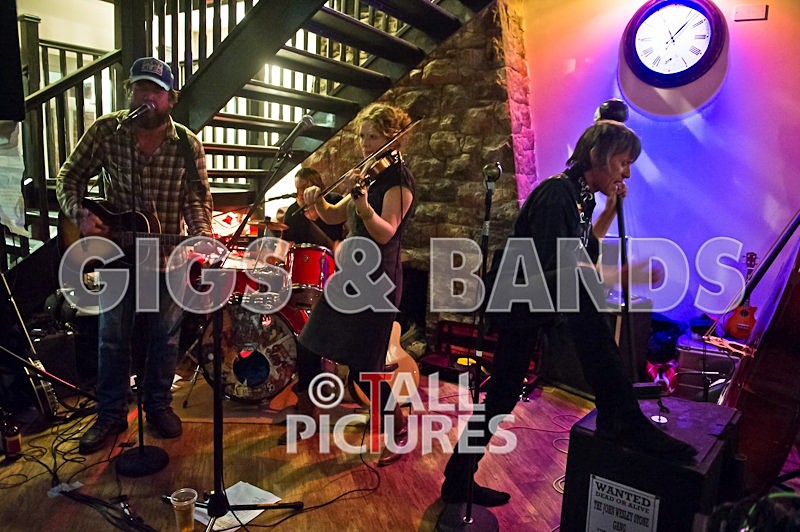 JWS at the Grandes Rocques Bar  Bistro-1 - JOHN WESLEY STONE
