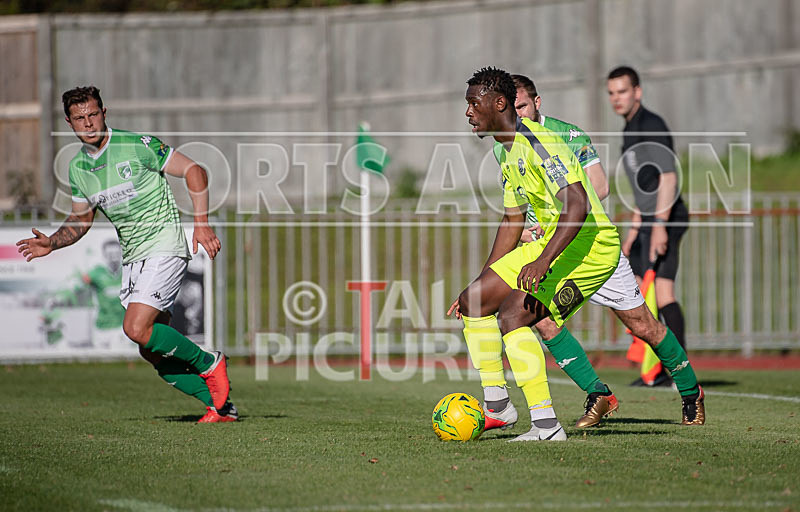 GFC v Hastings United 2018-6 - GUERNSEY FC v HASTINGS UNITED