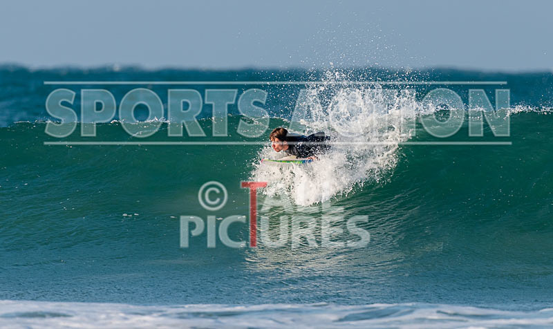Surfing_18-11-2018-95 - SURFING AT VAZON BAY GUERNSEY