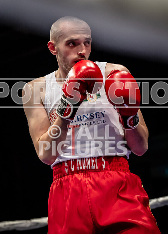BOUT 9- Cameron Hards v Alex Sanderson-42 - BOUT 9: Cameron Hards v Alex Sanderson