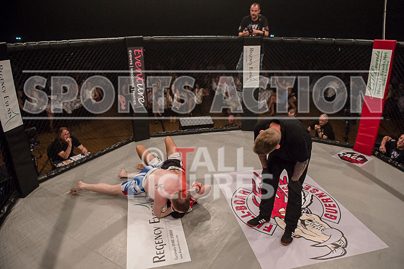 James Mapley v Chris Burton-11 - BOUT 14