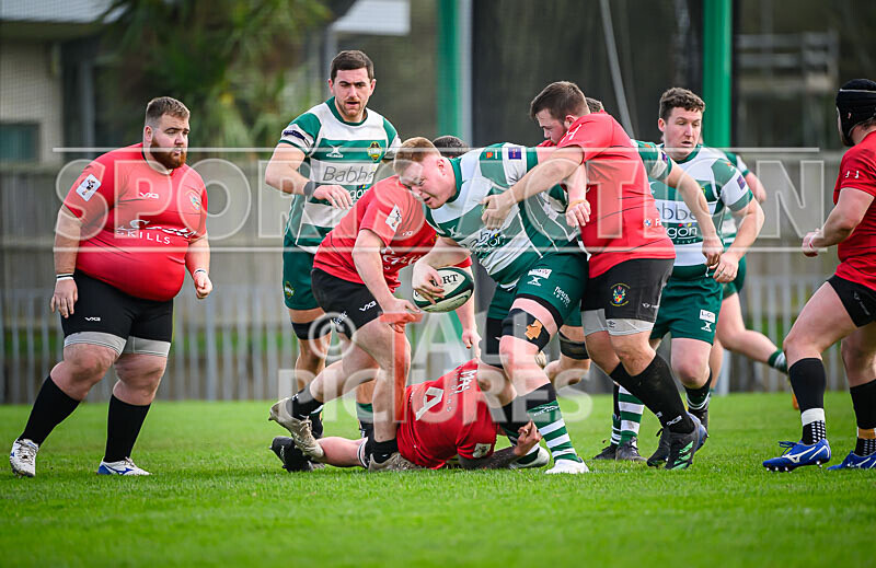 Guernsey Raiders v Rochford Hundred 2023-15 - GUERNSEY RAIDERS v ROCHFORD HUNDRED