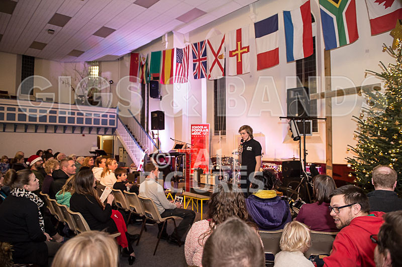 SoPM_Christmas Gig-30 - SCHOOL OF POPULAR MUSIC CHRISTMAS GIG 2014