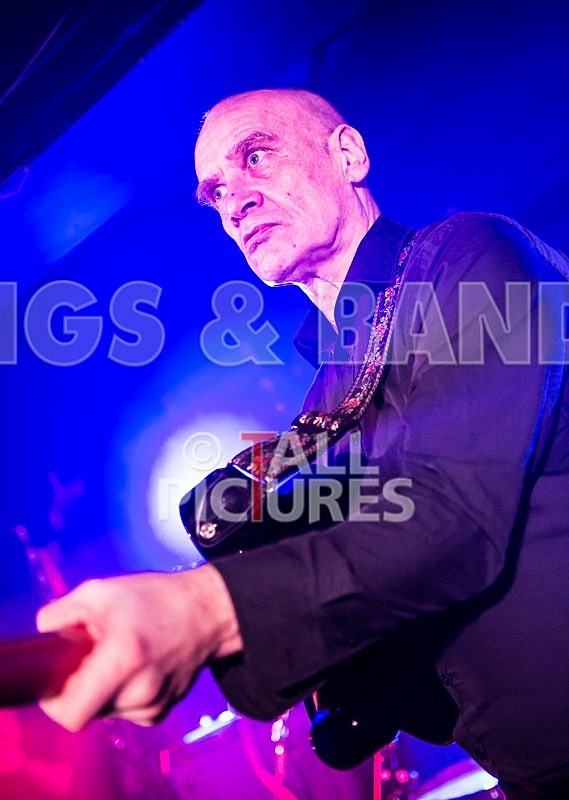 Wilko Johnson Farewell Tour-58 - THE WILKO JOHNSON BAND