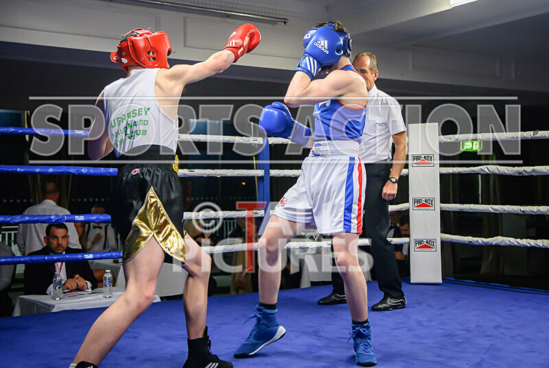 BOUT- 4 - Jacob Jones v Jack Gregory-4 - BOUT 4 - Jacob Jones v Jack Gregory