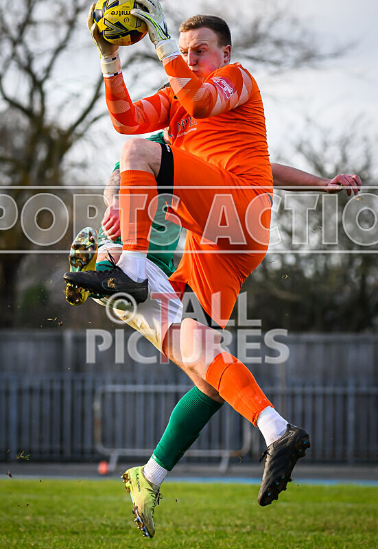 GFC v Binfield FC-79 - GFC v BINFIELD FC
