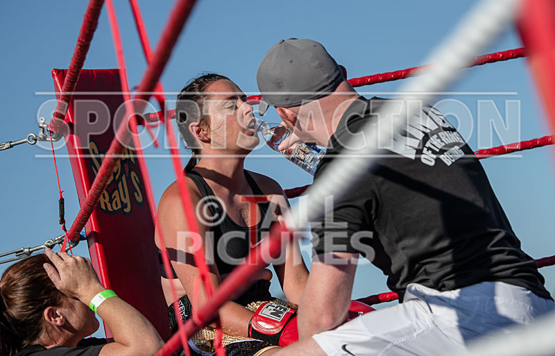BOUT-2- Georgie The Cyclone Smith v Kayleigh White-26 - BOUT-2 Georgie 'The Cyclone' Smith v Kayleigh White