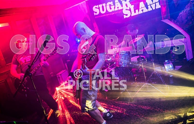 Sugar Slam-313 - SUGAR SLAM - FAMELESS ALBUM LAUNCH