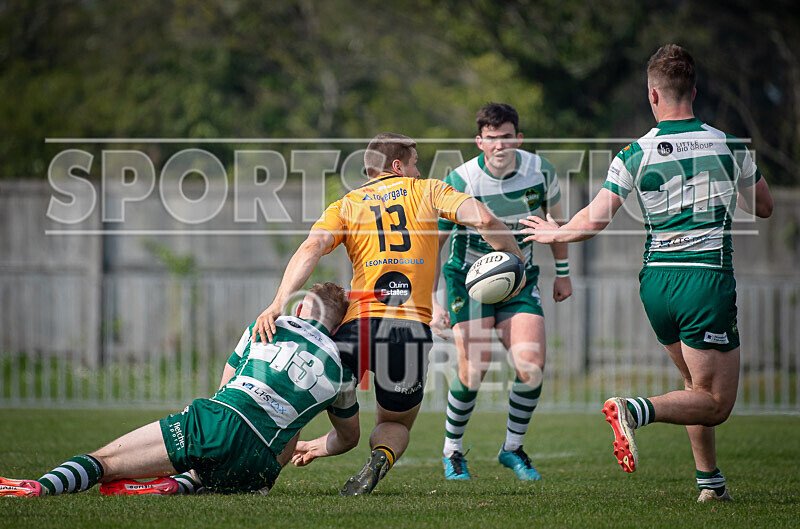 Guernsey Raiders v Canterbury RFC-10 - GUERNSEY RAIDERS v CANTERBURY RFC