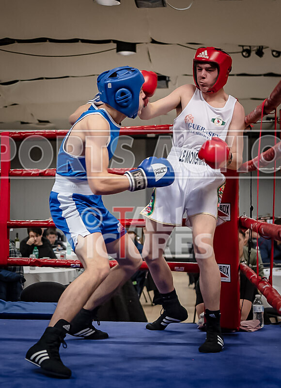 BOUT 5 - Ethan Le Moignan v Yoan Slaveykov-5 - BOUT 5 - Ethan Le Moignan v Yoan Slaveykov