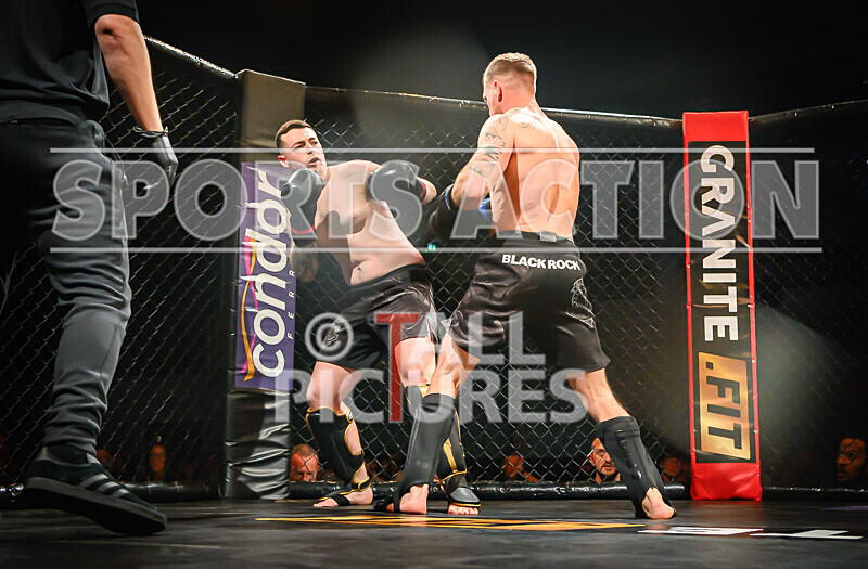 BOUT- 4 - Clayton Taylor v Alex Atkinson-14 - BOUT 4 - Clayton Taylor v Alex Atkinson