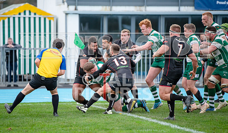 Guernsey Raiders v Rochford Hundred-19 - GUERNSEY RAIDERS v ROCHFORD HUNDRED