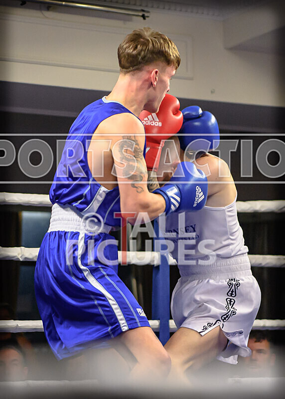 BOUT 7- Scott Little v Kieran Mcmann-10 - BOUT 7 - Scott Little v Kieran Mcmann