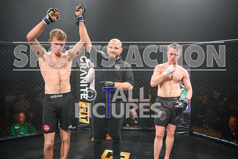 BOUT- 13 - Joe Graham v Sam Pearce-69 - BOUT 13 - Joe Graham v Sam Pearce