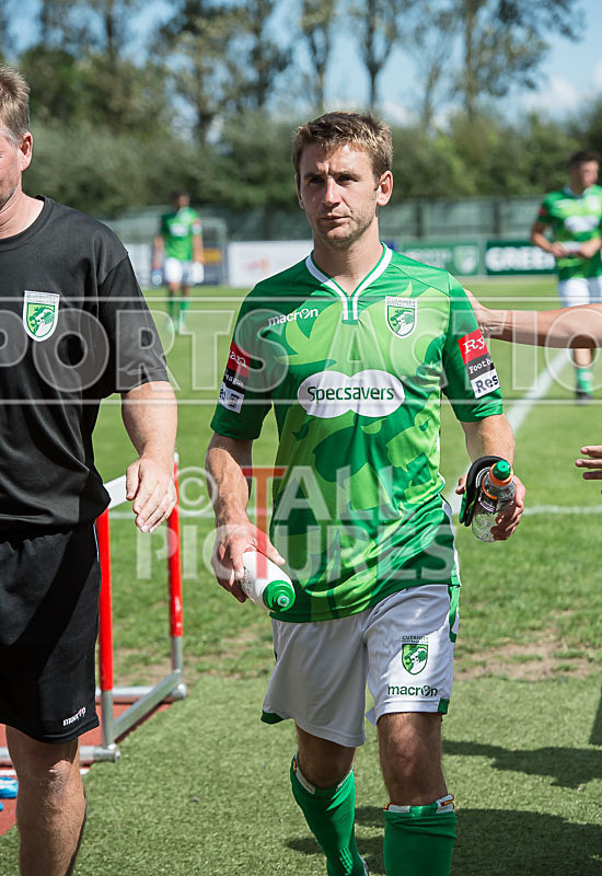 Guernsey FC v Whitstable Town-76 - GUERNSEY FC v WHITSTABLE TOWN