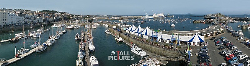 Sea Guernsey Festival - PANORAMIC SCENES