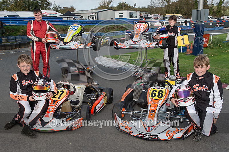Karting Guernsey Team_2014-17 - KARTING GUERNSEY 2014 TEAM