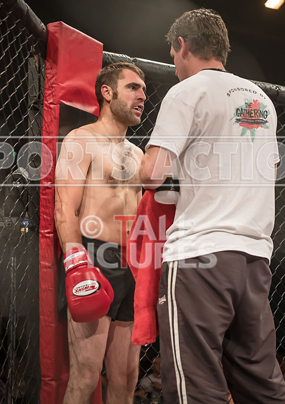 Will Davies v Pete Saunders-11 - Bout 1 Will Davies v Pete Saunders