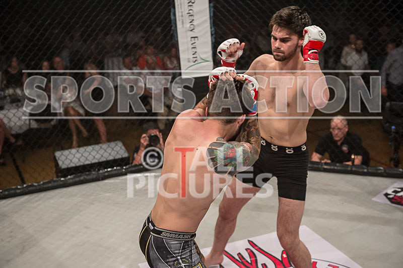 Michael Davies v Lewis Clapham-12 - MMA BRITISH LIGHTWEIGHT CHAMPIONSHIP