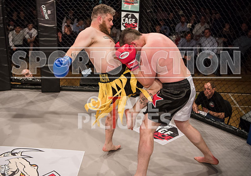 Stanlee Wilson v Dan Maree-8 - BOUT-12 Stanlee Wilson v Dan Maree