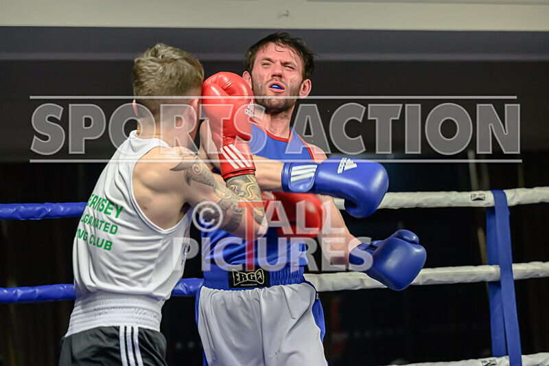 BOUT- 7 - Emile Prevel v Anthony Addison-36 - BOUT 7 - Emile Prevel v Anthony Addison
