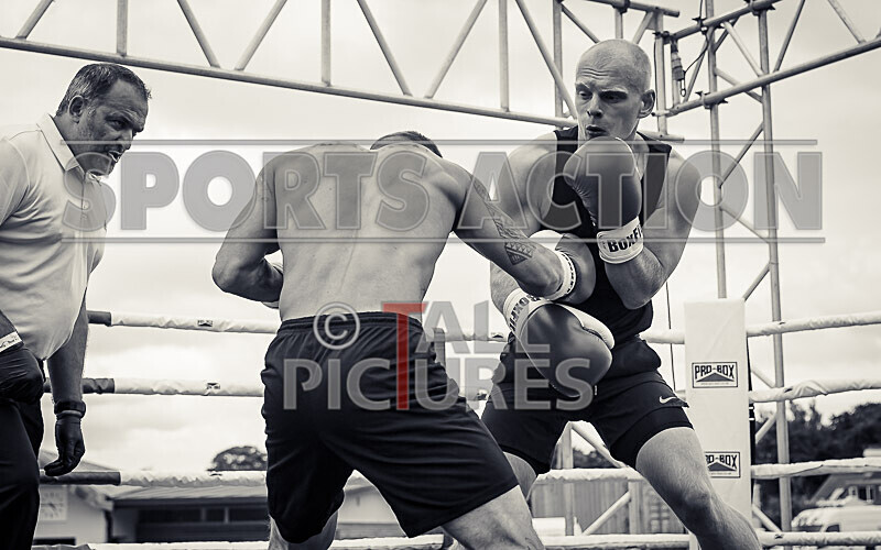 BOUT 6- Jason Danger Mouse Enticott v Martin the Granite Man Savident- - BOUT 6- Jason 'Danger Mouse' Enticott v Martin 'the Granite Man' Savident