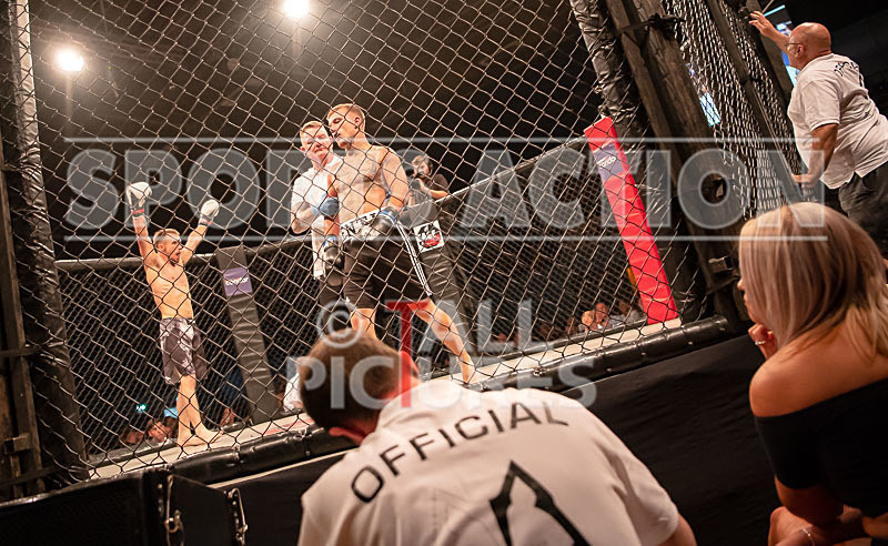 BOUT-2- Jason Enticott v Josh Manning-36 - BOUT-2: Jason Enticott v Josh Manning