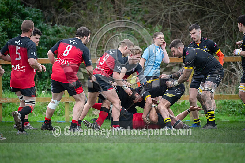 St Jacques Vikings v Bournmouth II-23 - ST JACQUES VIKINGS v BOURNMOUTH II