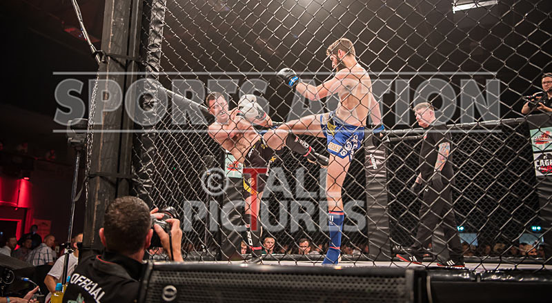 Will Edinburgh v Jacek Pazola-10 - BOUT 4 Will Edinburgh v Jacek Pazola