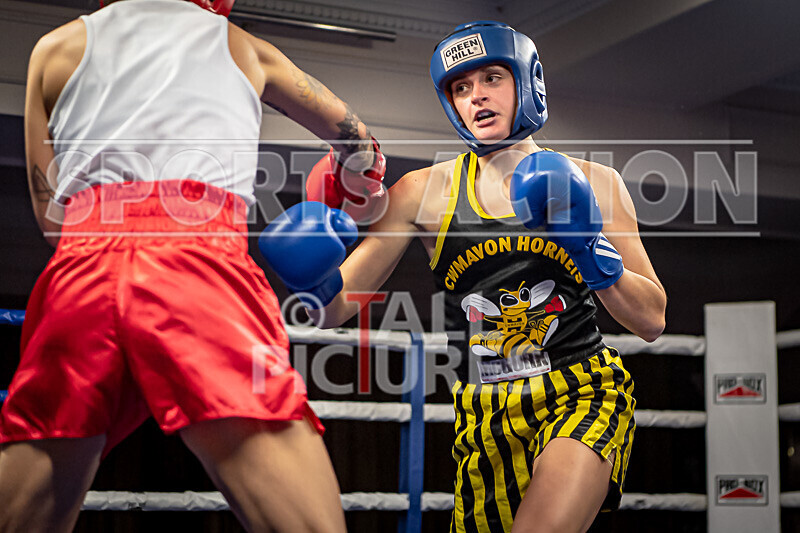 BOUT 8_Leanne Le Feuvre v Carys Mainwarring-13 - BOUT 8_Leanne Le Feuvre v Carys Mainwarring