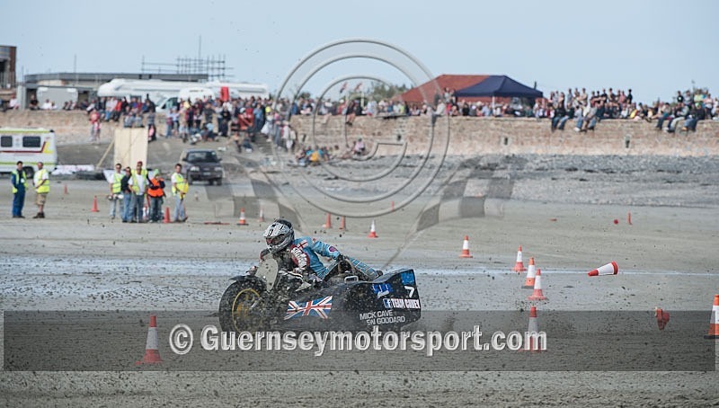 British Sand Ace Sidecar-44 - BRITISH SAND ACE 1000cc SIDECARS - 2012