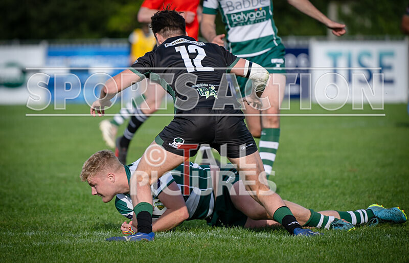 Guernsey Raiders v North Walsham Vikings 2022-7 - GUERNSEY RAIDERS v NORTH WALSHAM VIKINGS