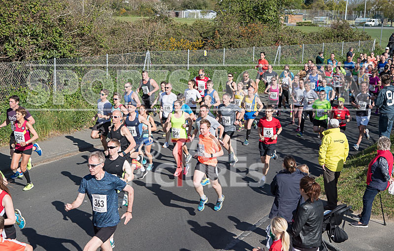 Easter 5km Run 2017-16 - INTERTRUST 5km EASTER ROAD RUN 2017