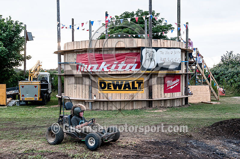 The Wall of Death-1 - PIERRE RIVE'S WALL OF DEATH