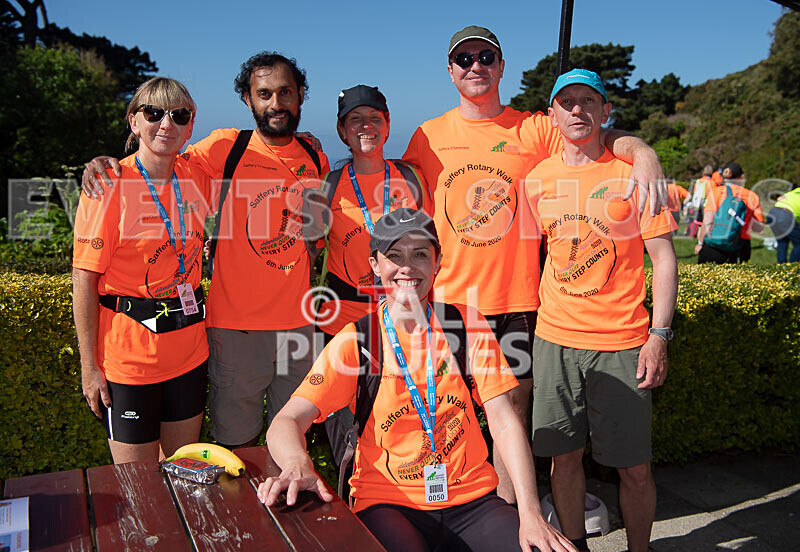 Saffery Rotary Charity Walk 2021-4 - SAFFREY ROTARY CHARITY WALK 2021