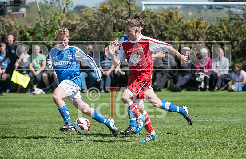 U16s Upton_Sylvans v St Peter-25 - U16's UPTON 2014_SYLVANS v ST PETER