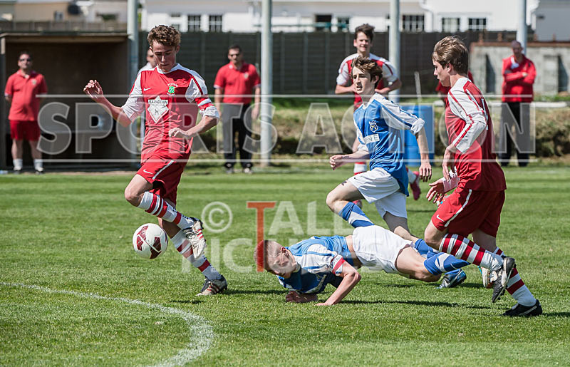 U16s Upton_Sylvans v St Peter-23 - U16's UPTON 2014_SYLVANS v ST PETER