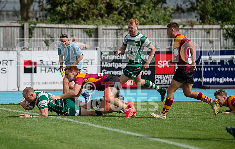 Guernsey Raiders v Douglas RFC-83 - GUERNSEY RAIDERS v DOUGLAS RFC