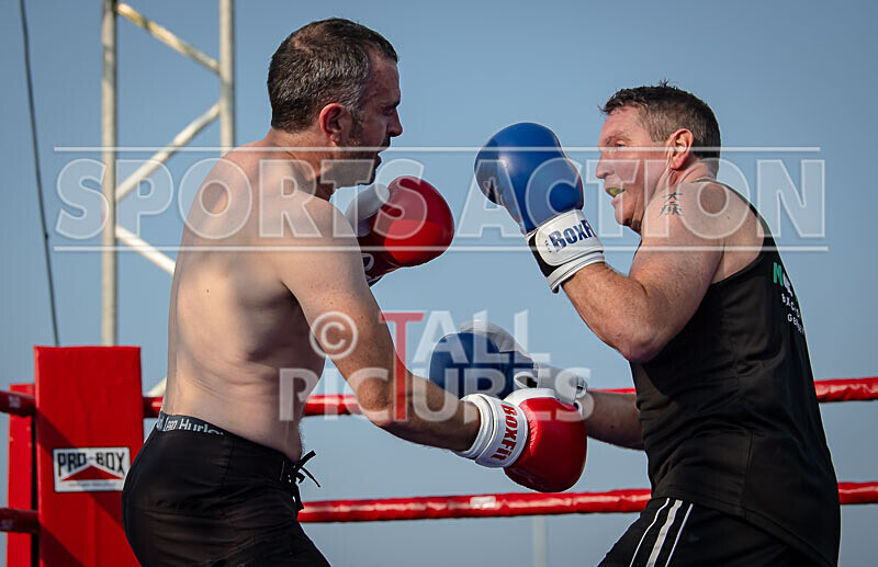 BOUT 8 - Roland -the Doc- Archer v -Dangerous- Trevor Morris-19 - BOUT 8 - Roland 'the Doc' Archer v 'Dangerous' Trevor Morris