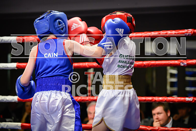 BOUT- 2 - Leon Watson v Callum Cain-16 - BOUT 2 - Leon Watson v Callum Cain
