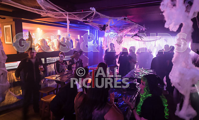 Halloween Gig 2017-8 - HALLOWEEN PARTY AT THE TAV 2017 - THE FUN